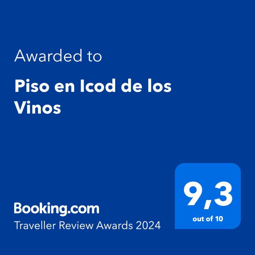 Piso En Icod De Los Vinos 아파트 외부 사진